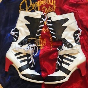 Harley Quinn Suicide Squad Boots